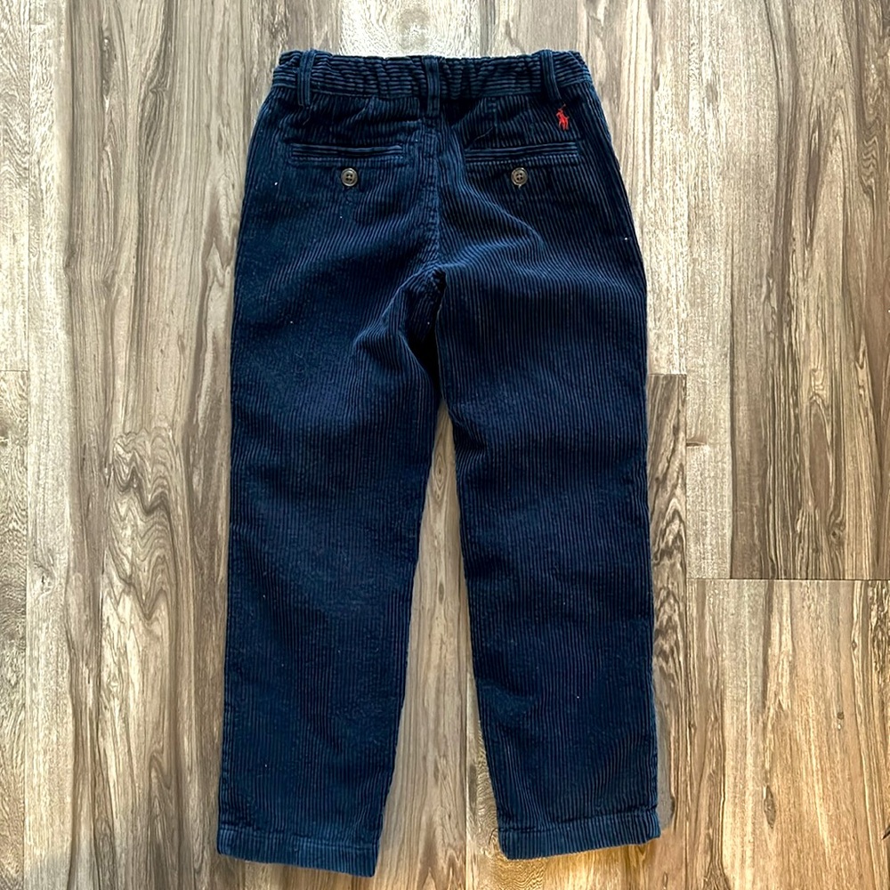Polo by Ralph Lauren kids Dark Corduroy Pants